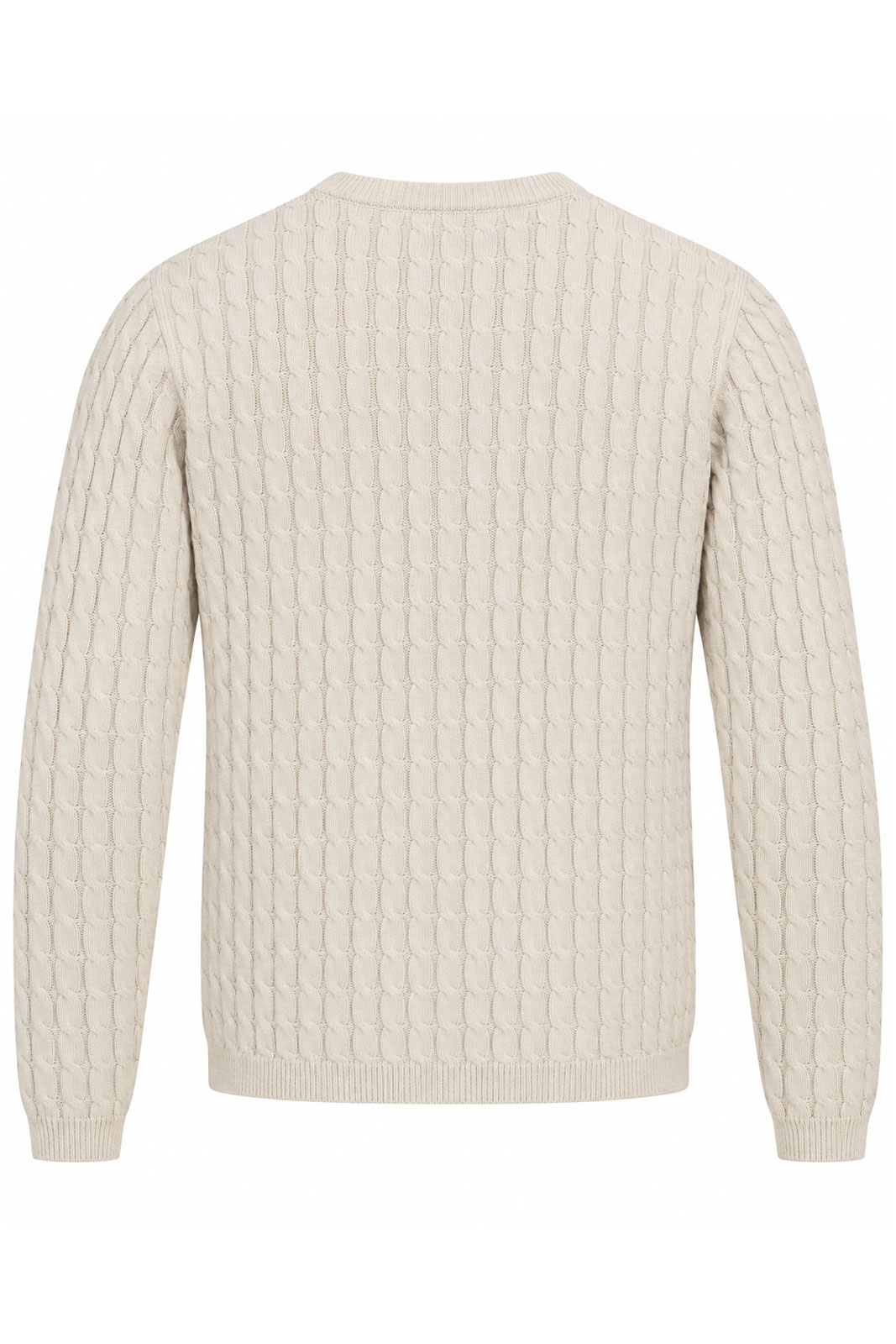 Ap Round Neck Cable Knit 2552