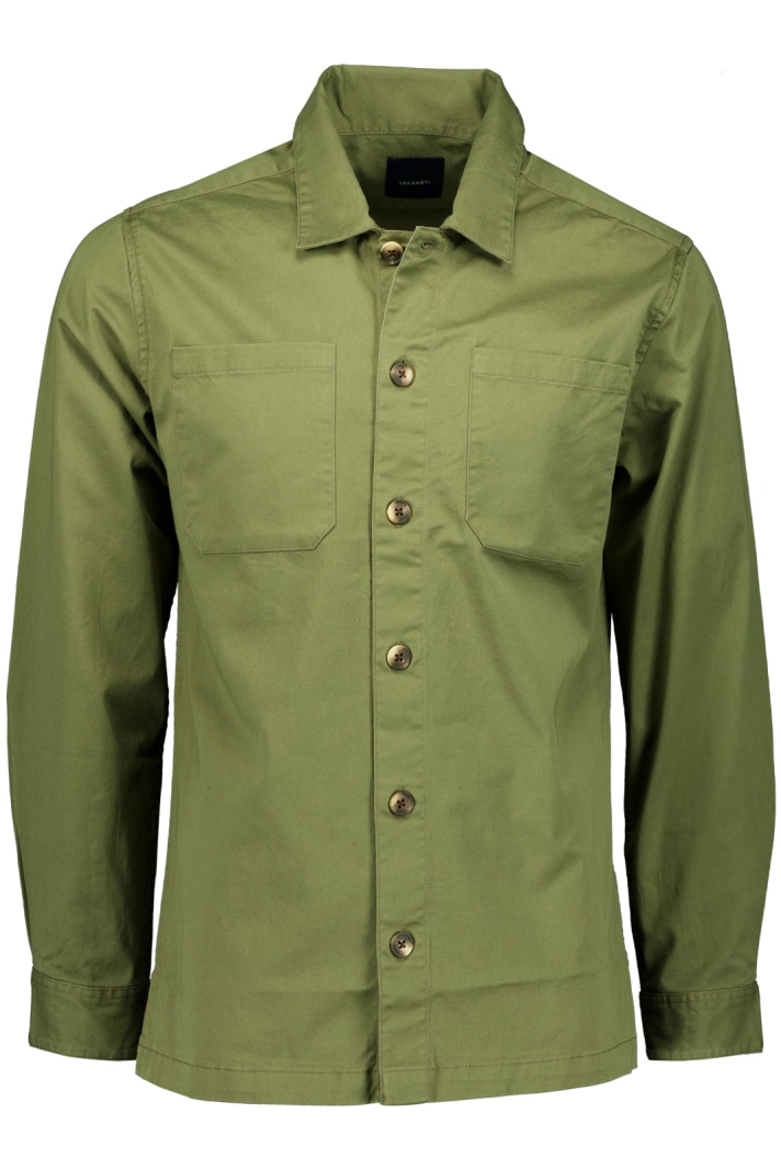 Overshirt Cotton Elasthan