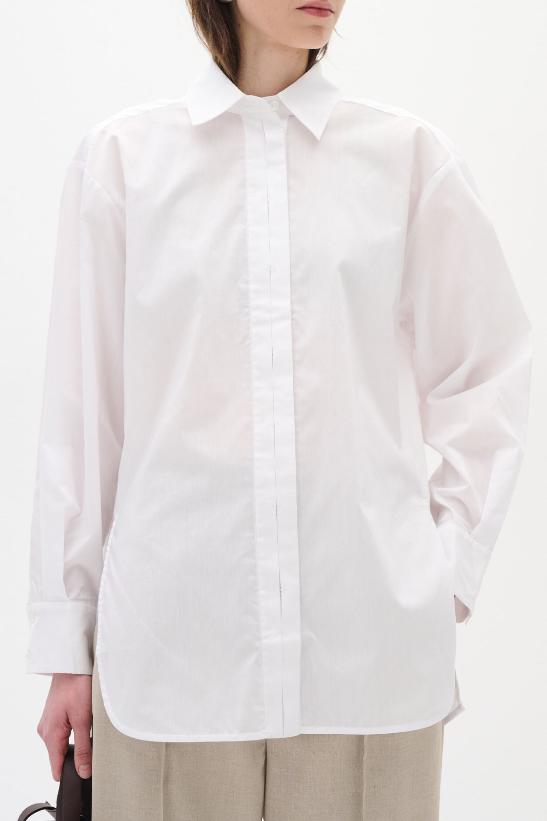 Myleeiw Collar Shirt