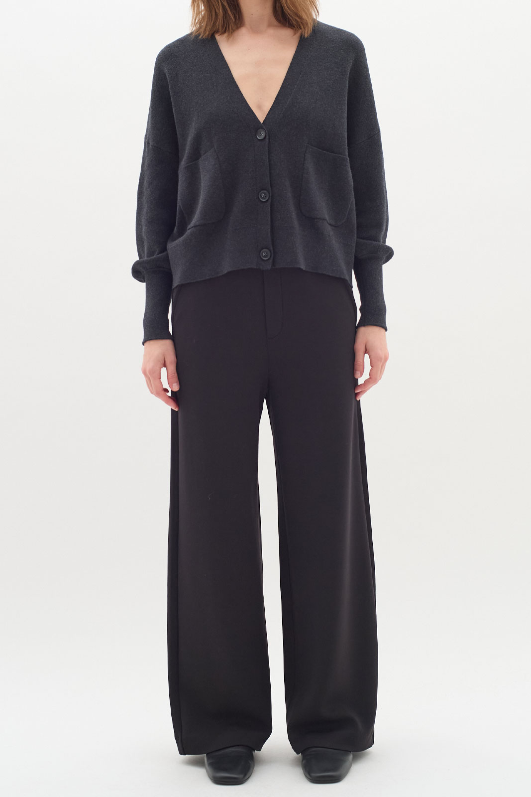 Tenleyiw Ino-shape Cardigan