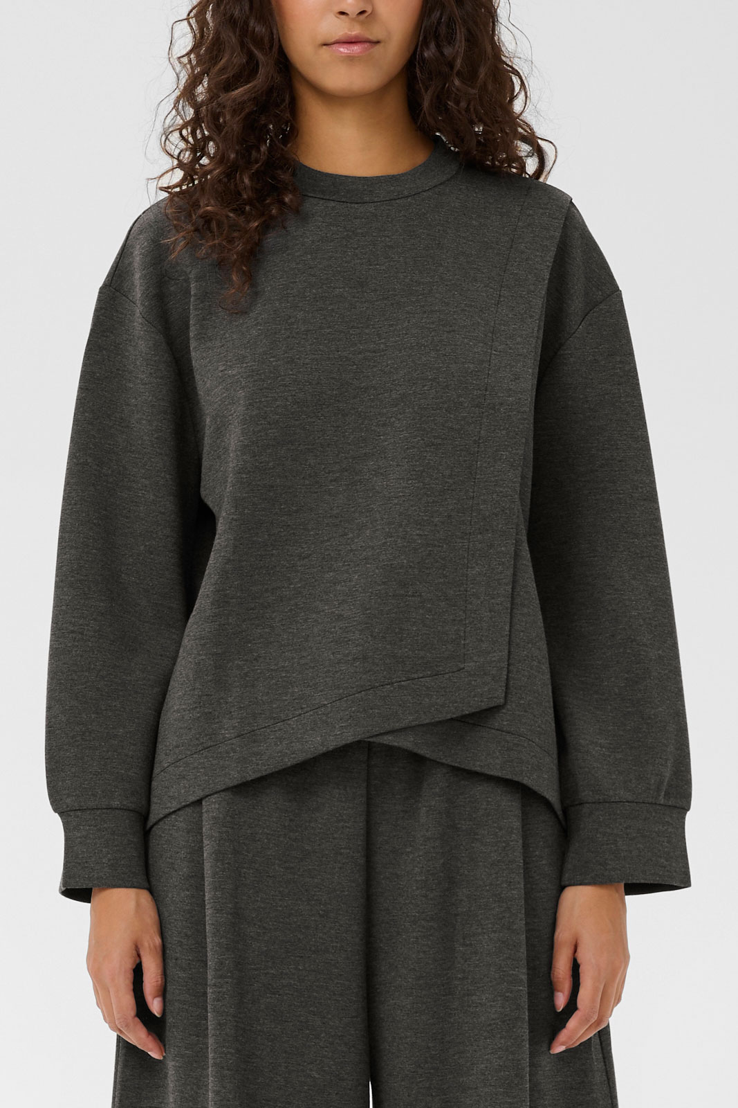 Gidaiw Melange Vincent Sweatshirt