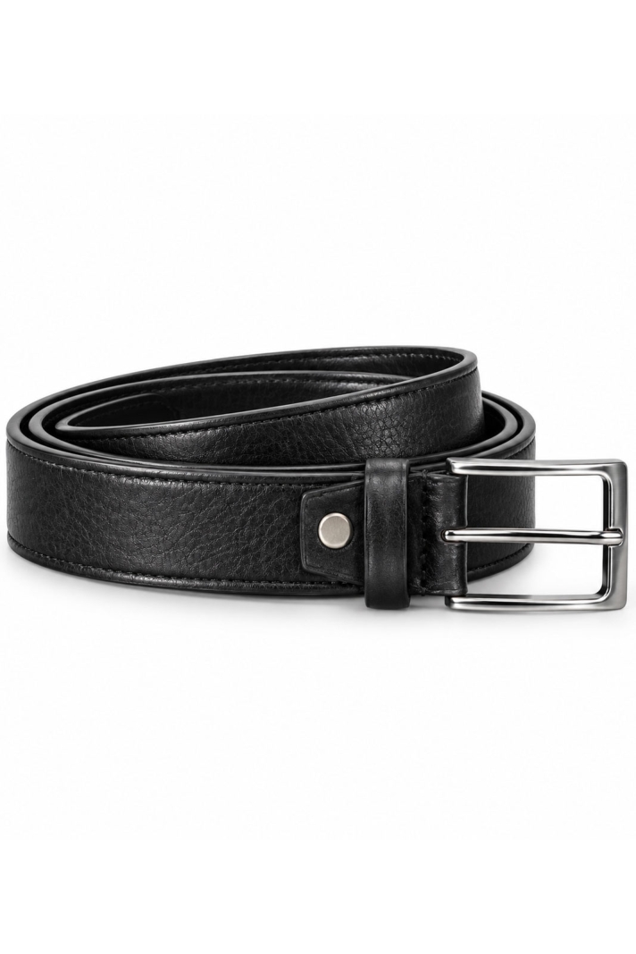 Zed | Bombed Leather Belt