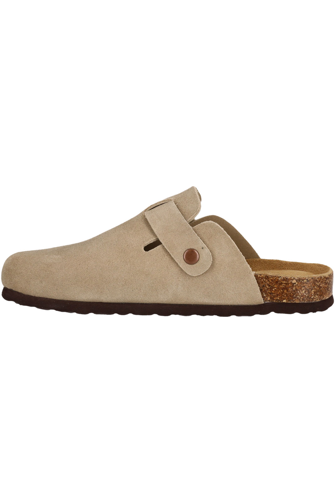 Corwin Leather Cork Clog