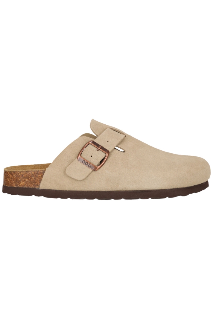 Corwin W Leather Cork Clog