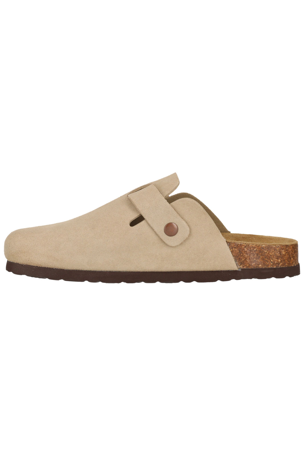 Corwin W Leather Cork Clog