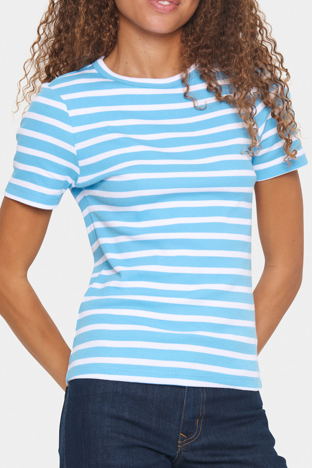Astersz Ss Stripe T-shirt