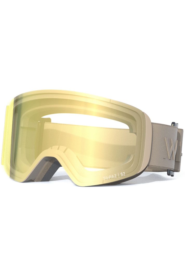 Corbier Topaz Jr. Cylindrical Ski Goggle