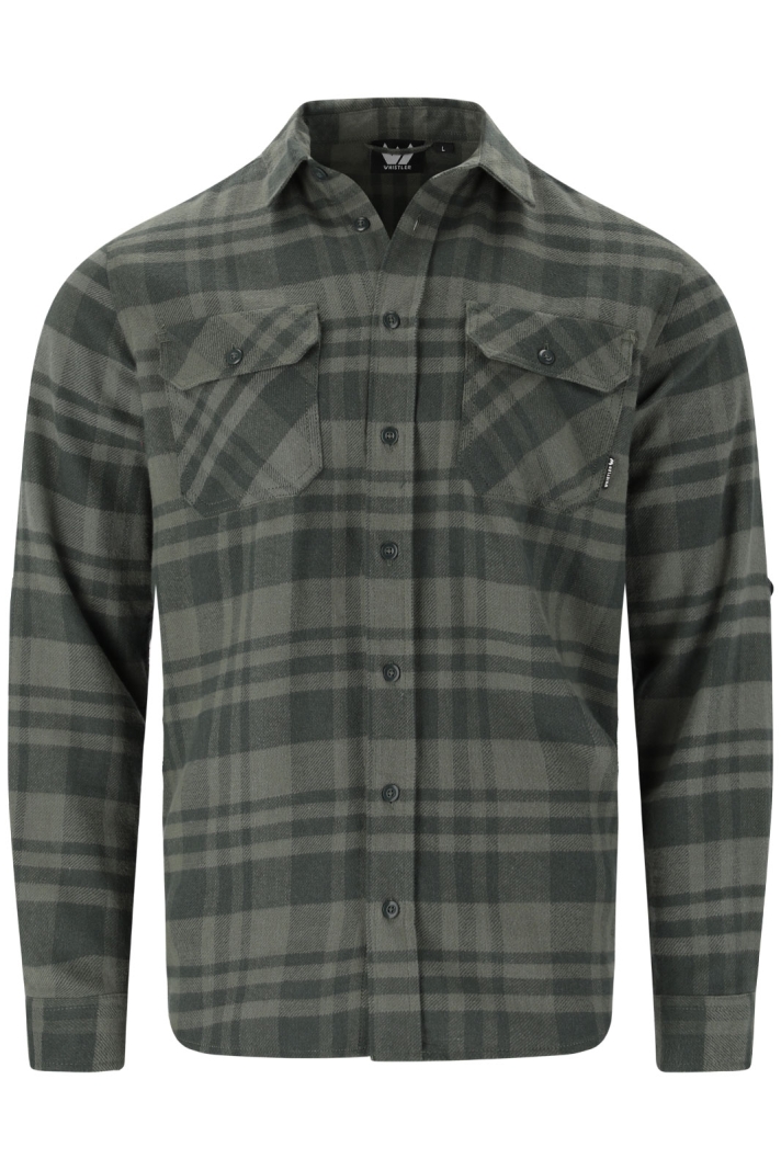 Flannel M Checked Shirt