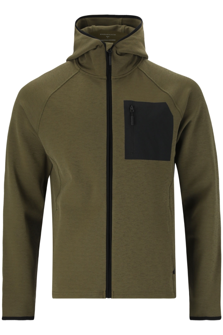 Deerto M Full Zip Hoody