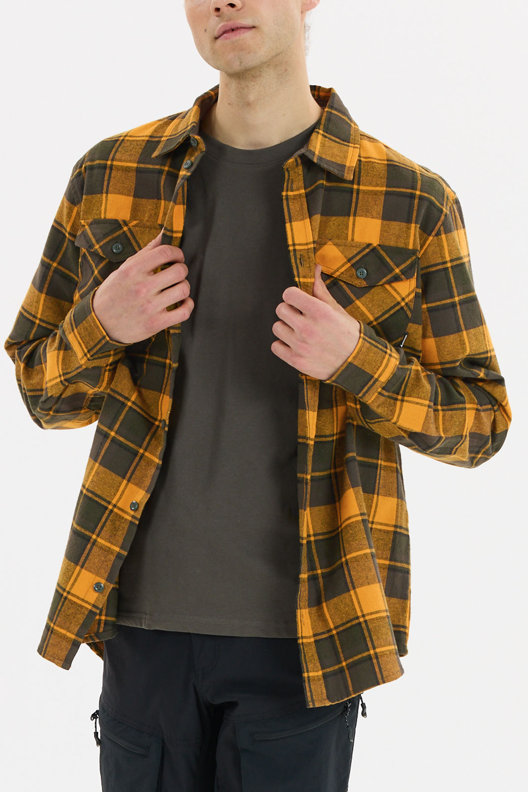 Bargo M Checked Shirt
