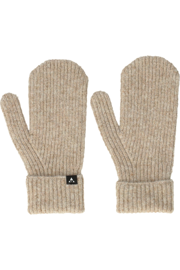 Pixel Knit Mittens