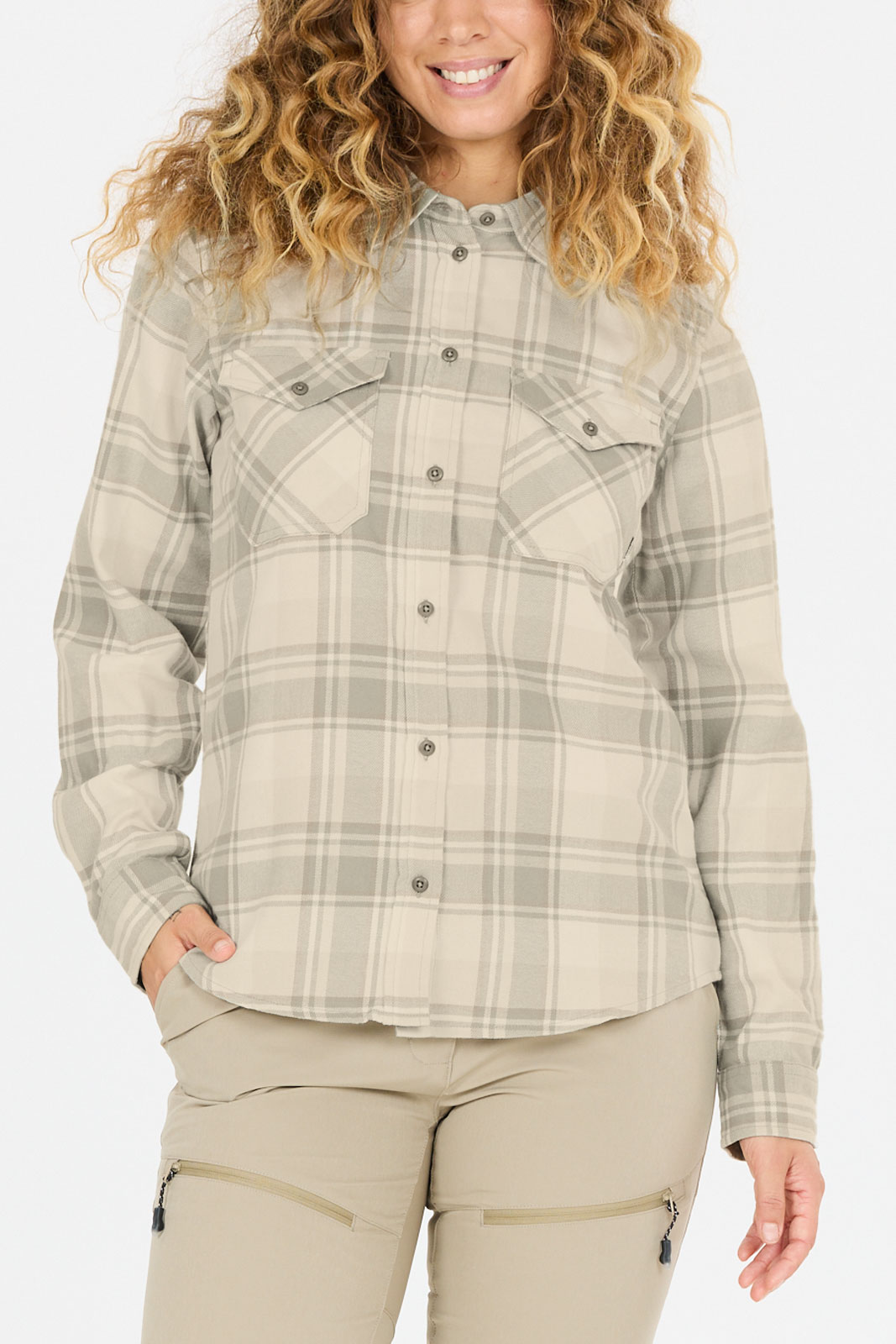 Bargo W Checked Shirt