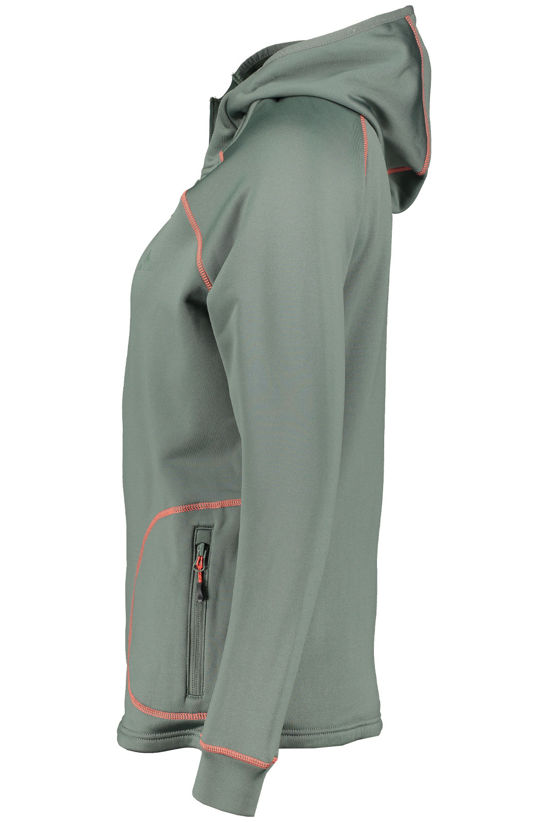 Tracker W Powerstretch Hood Fleece Jacket