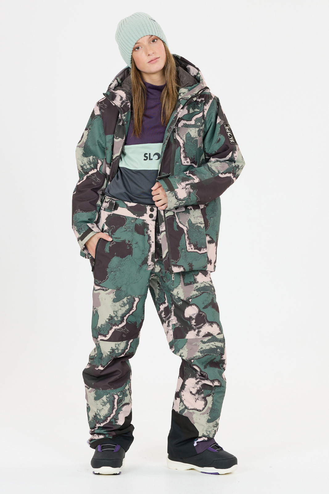 Killy W AOP Insulated Ski Pants W-PRO 15000