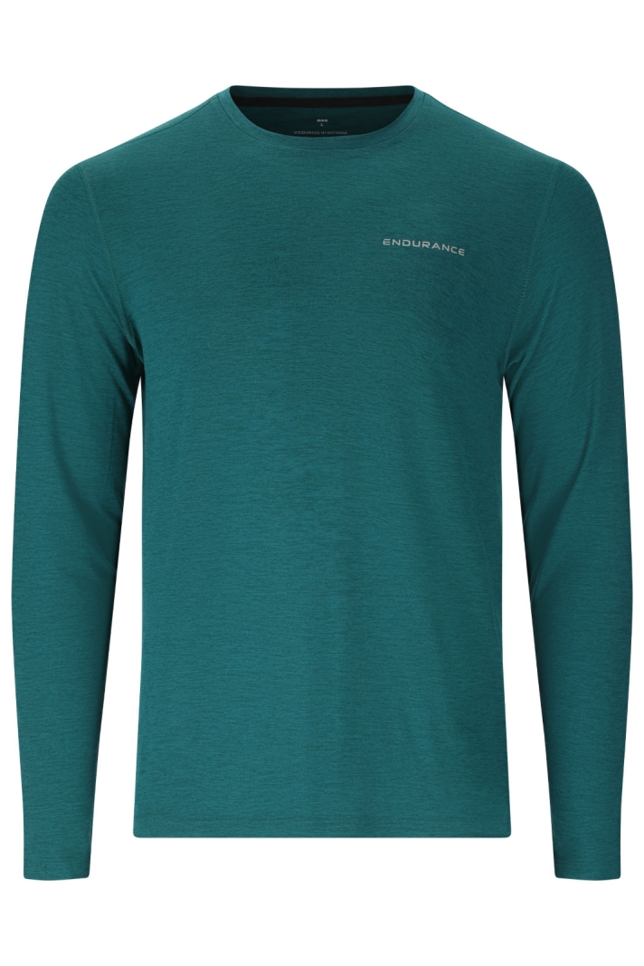 Abdon M Melange L/S Tee