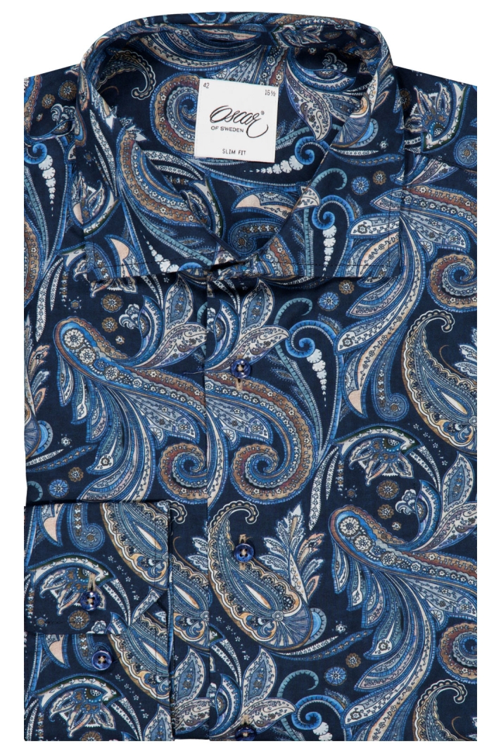 Oscar Skjorta 6510 Slim