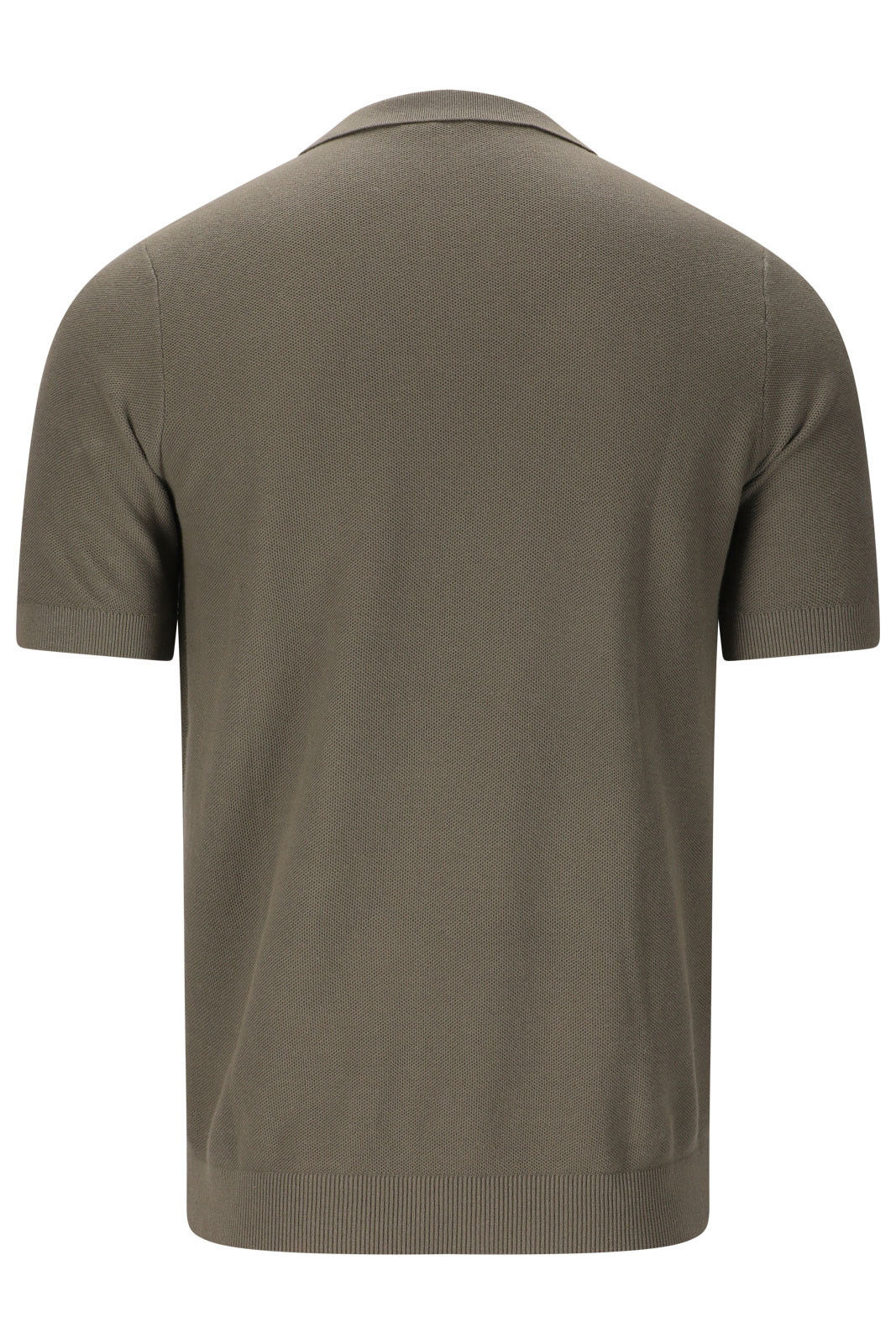 Beusch M Knitted Polo Shirt