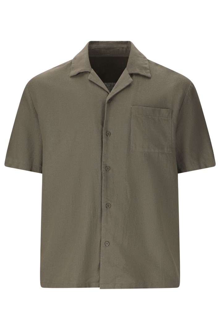 Dalan M Linen S/S Shirt