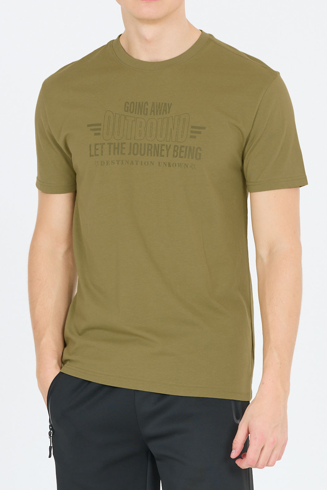 Blueville M Printed S/S T-Shirt