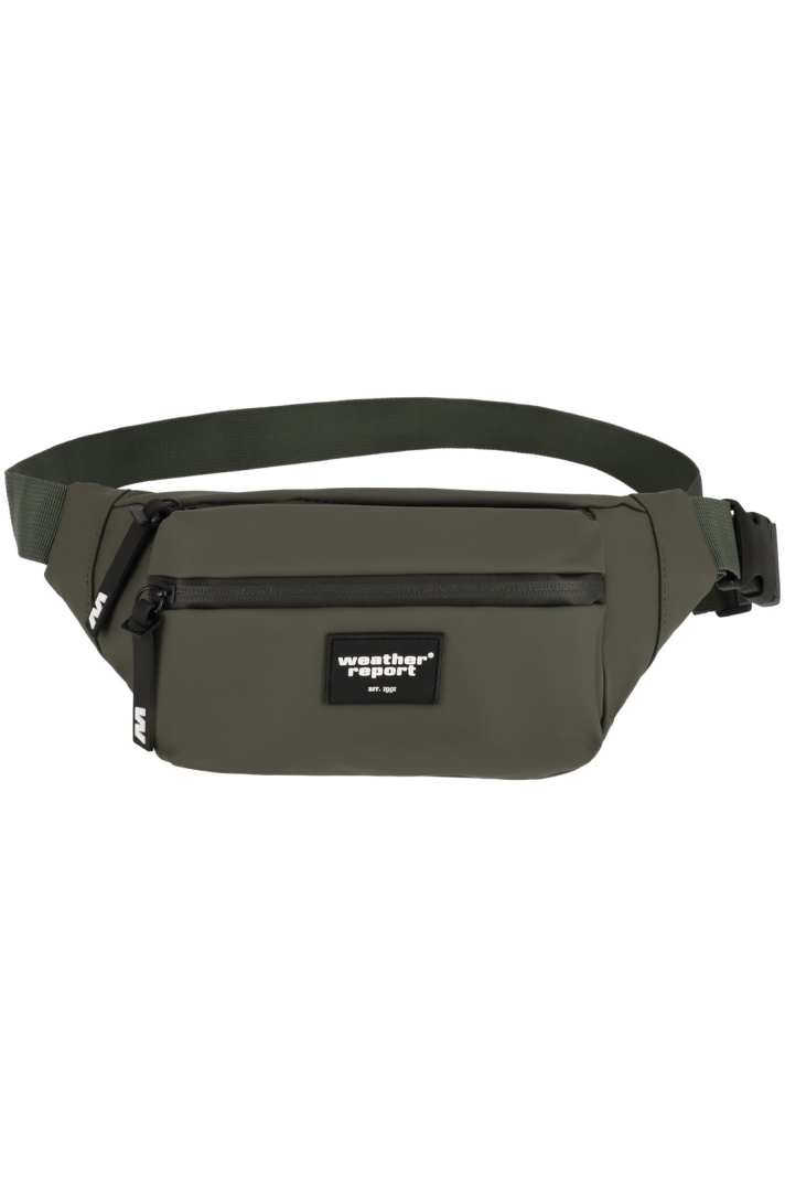 Bronze PU Bum Bag