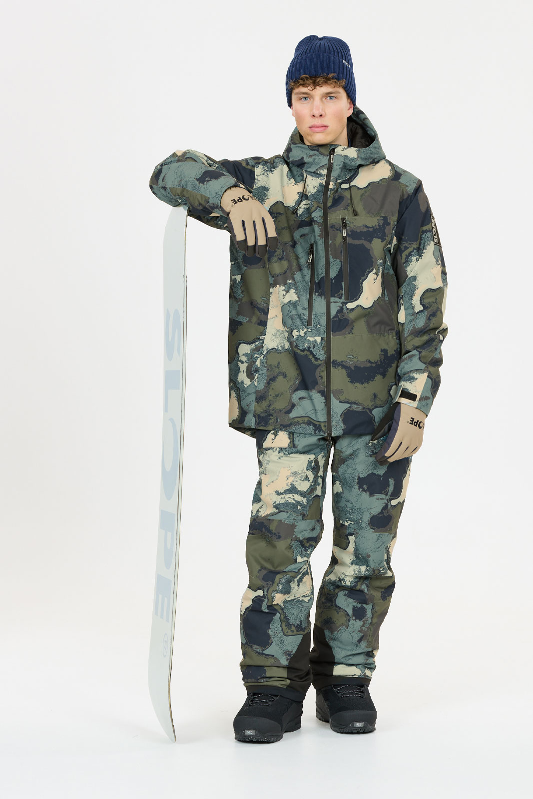 Tuscon M AOP Insulated Ski Jacket W-PRO 15000