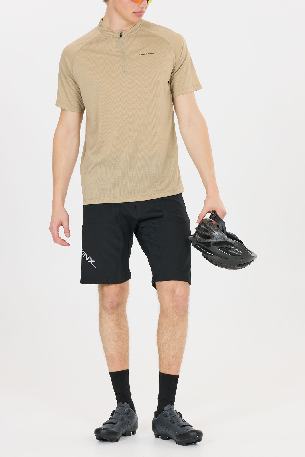 Crow M Melange Cycling/MTB SS Shirt