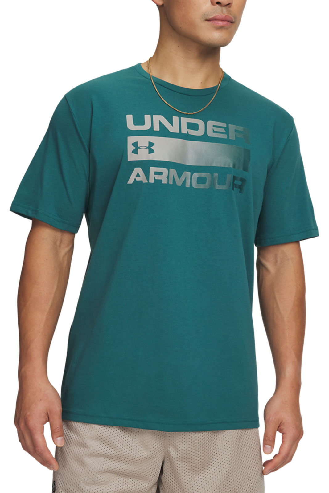 Ua Team Issue Wordmark Ss