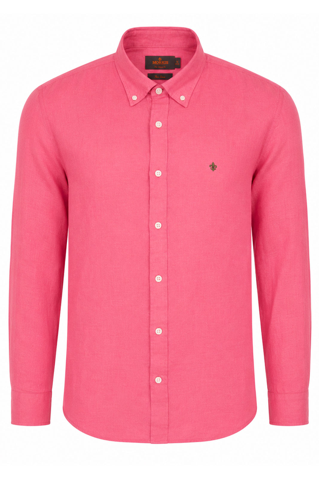 Douglas Linen Shirt-classic Fit