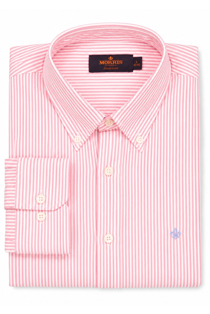 Morris Seersucker Shirt - Slim Fit
