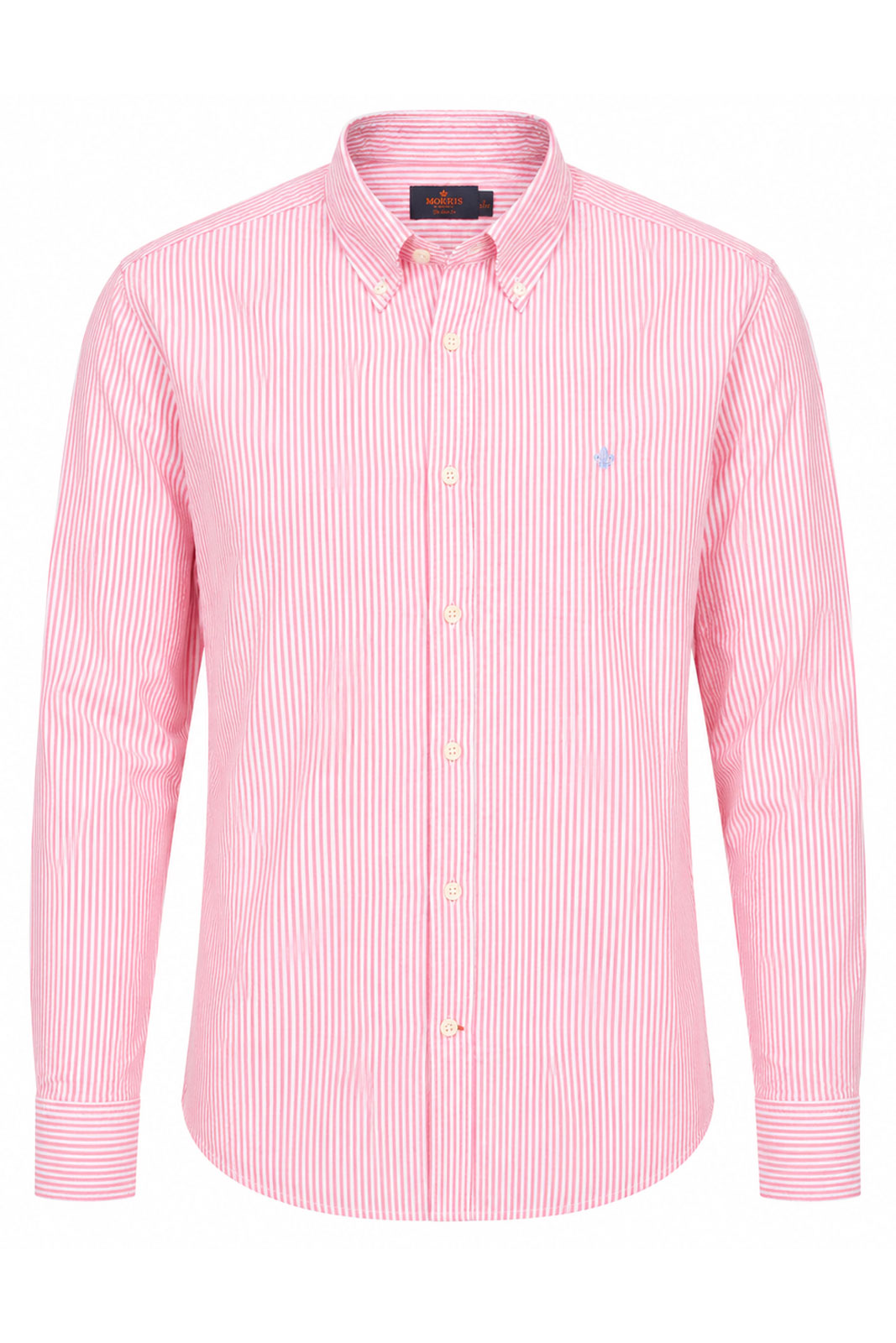 Morris Seersucker Shirt - Slim Fit