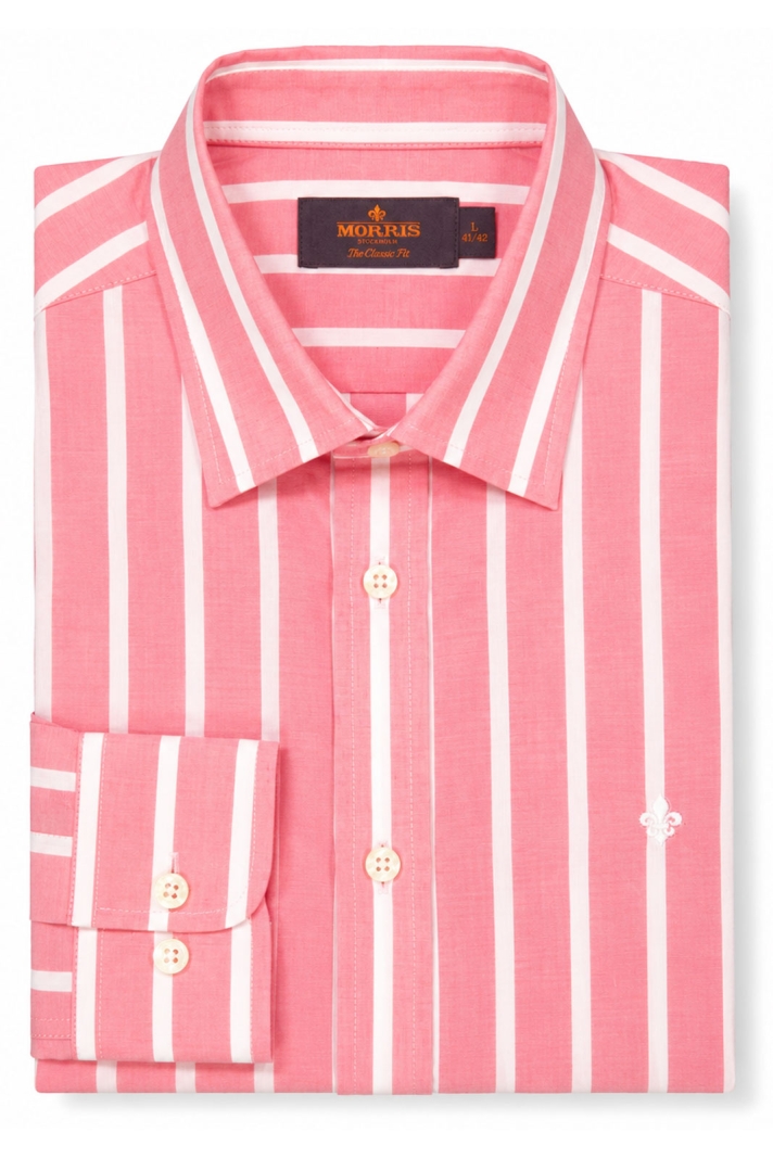Summer Stripe Shirt - Classic Fit