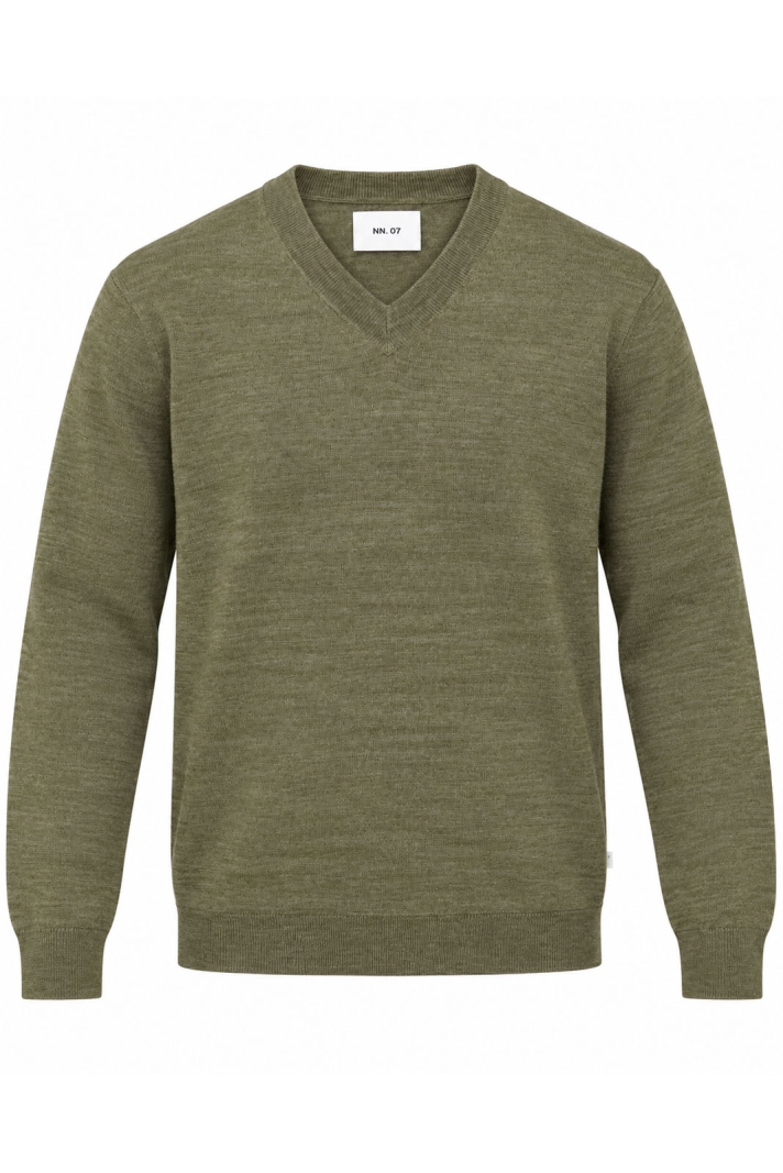 Serge V-Neck 6584