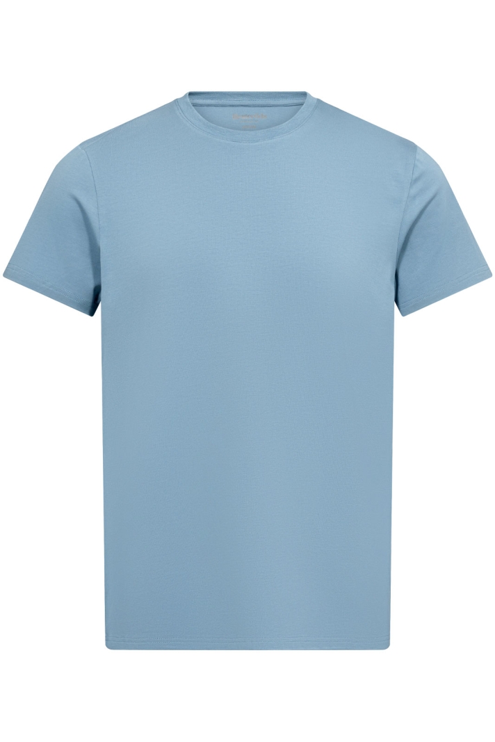 R-neck Tee Bamboo