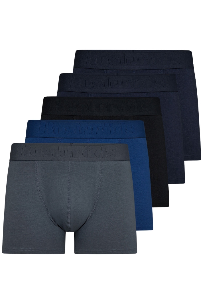 Boxer Organic Cotton 5-pack - Regular Leg.