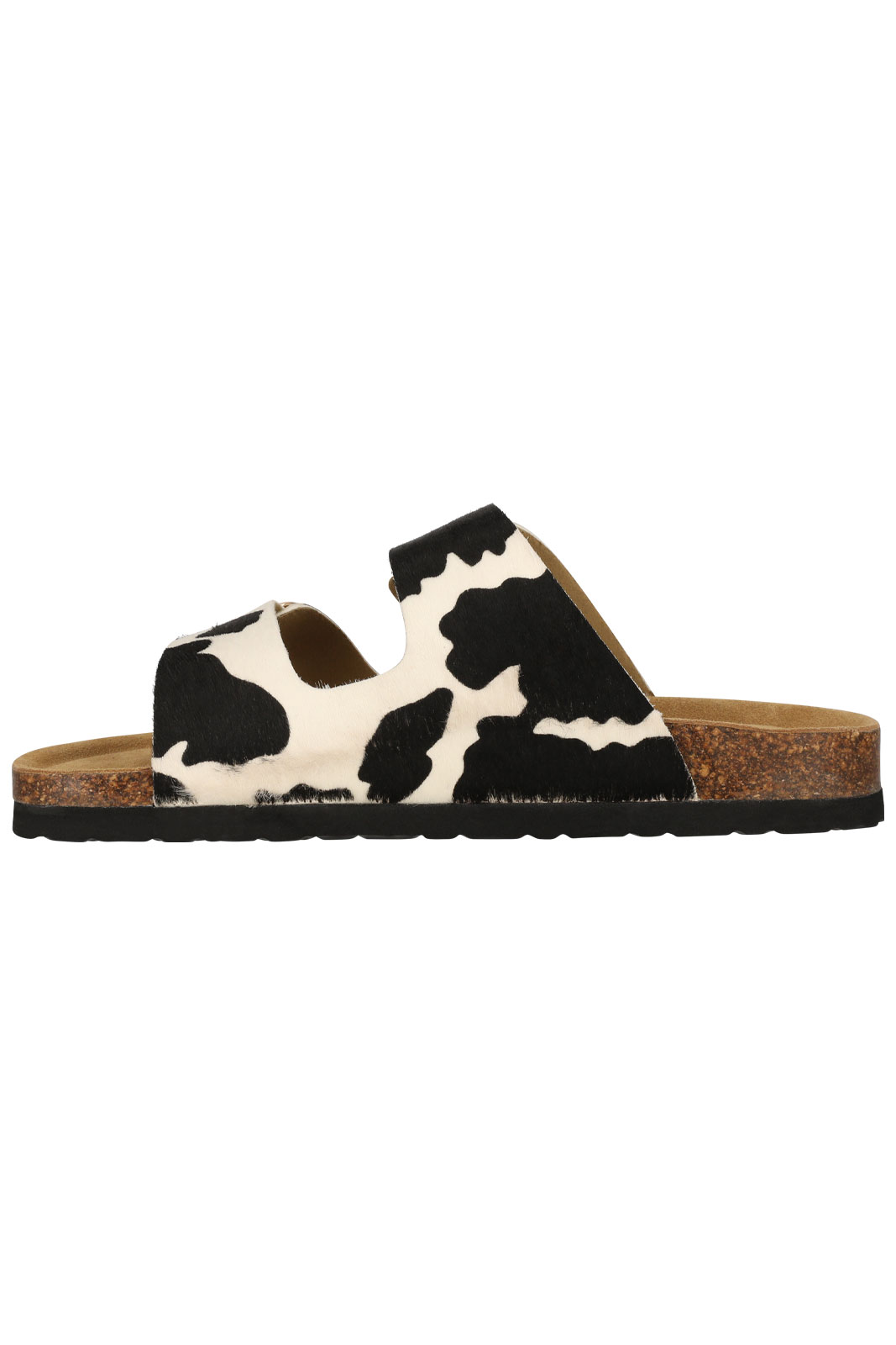 Reina W Leather Cork Sandal