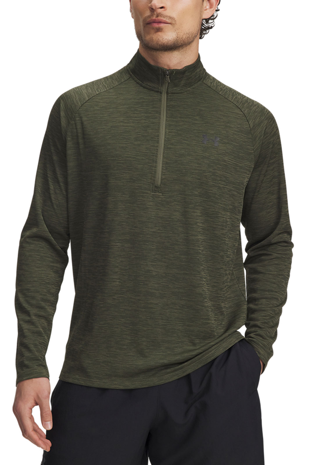 Ua Tech Textured 1/2 Zip