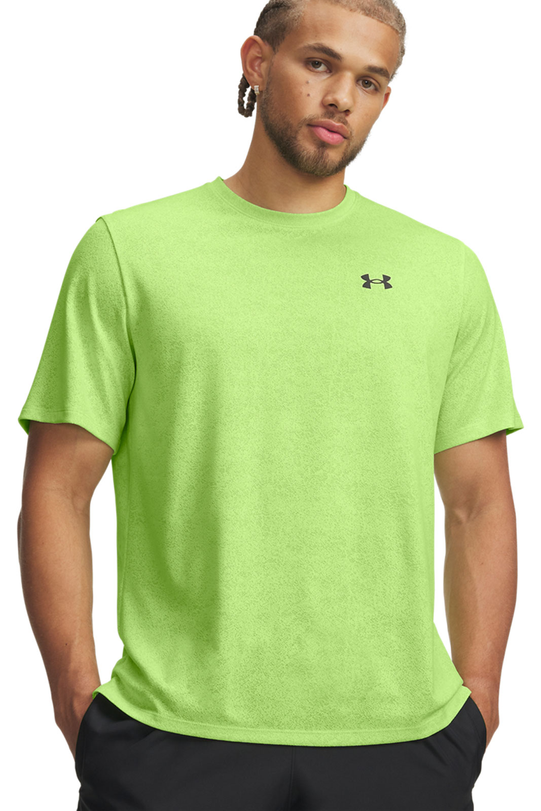 Ua Tech Tee Pixelate