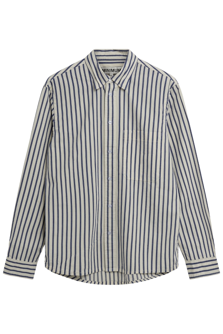 Pedro Rlx Ls Striped Shirt 4680