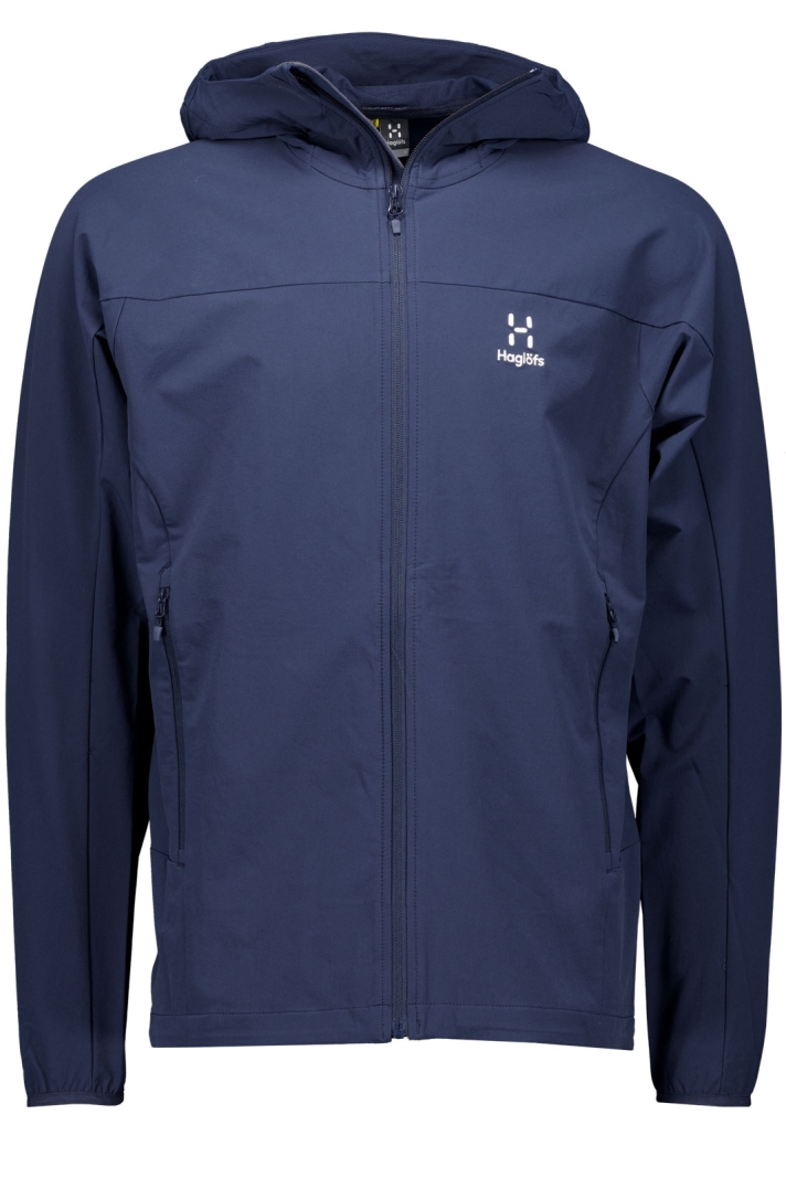 Move Softshell Hood Men