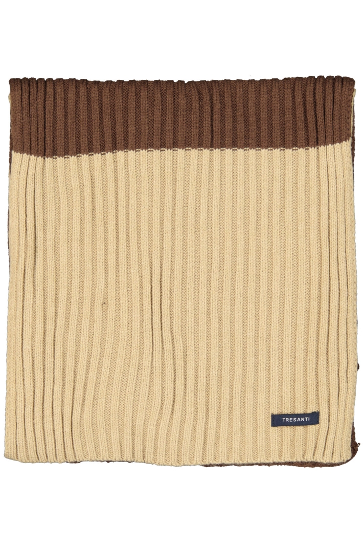 Beato | Thick Stripes Knitted Scarf