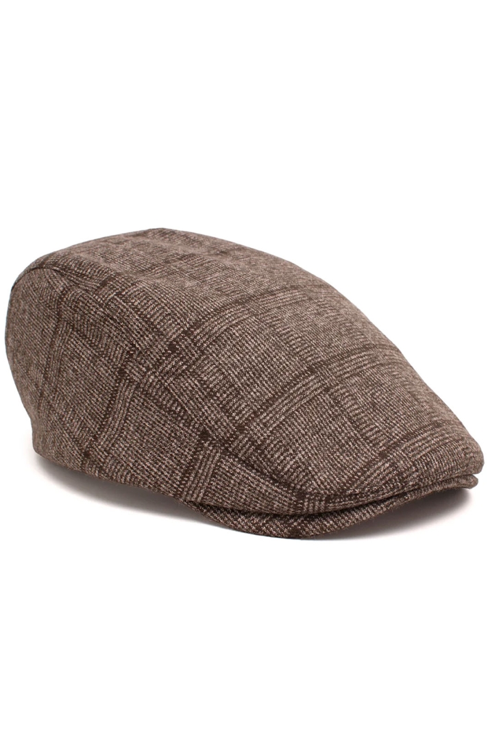 Justino | Check Flatcap