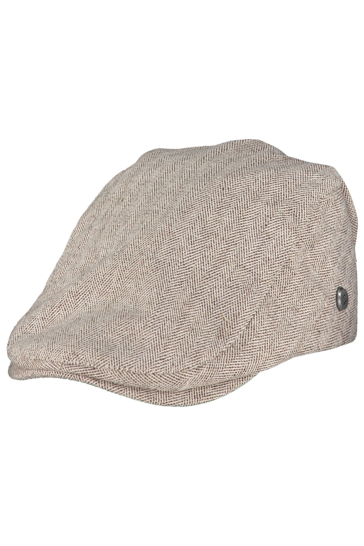 Fiore | Herringbone Flatcap