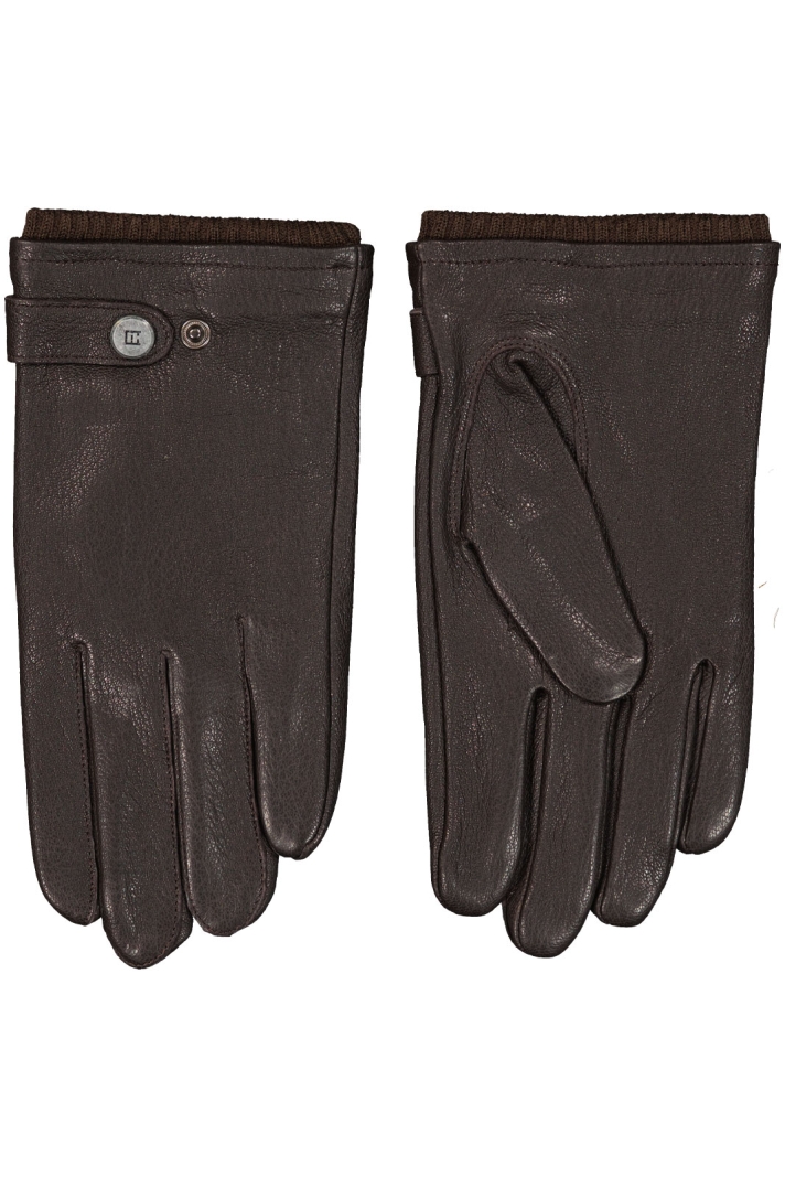 Santo | Sheepskin Leather Gloves Lined