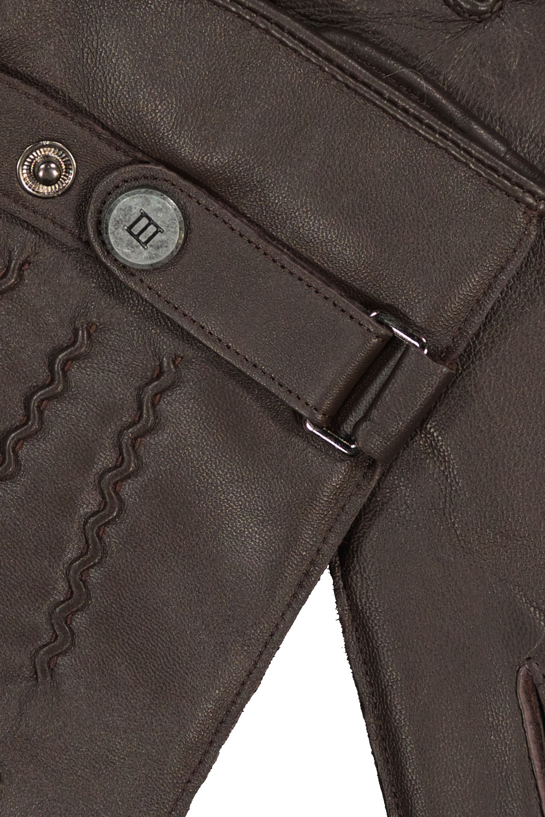 Daria | Rustic Glove With Wristband