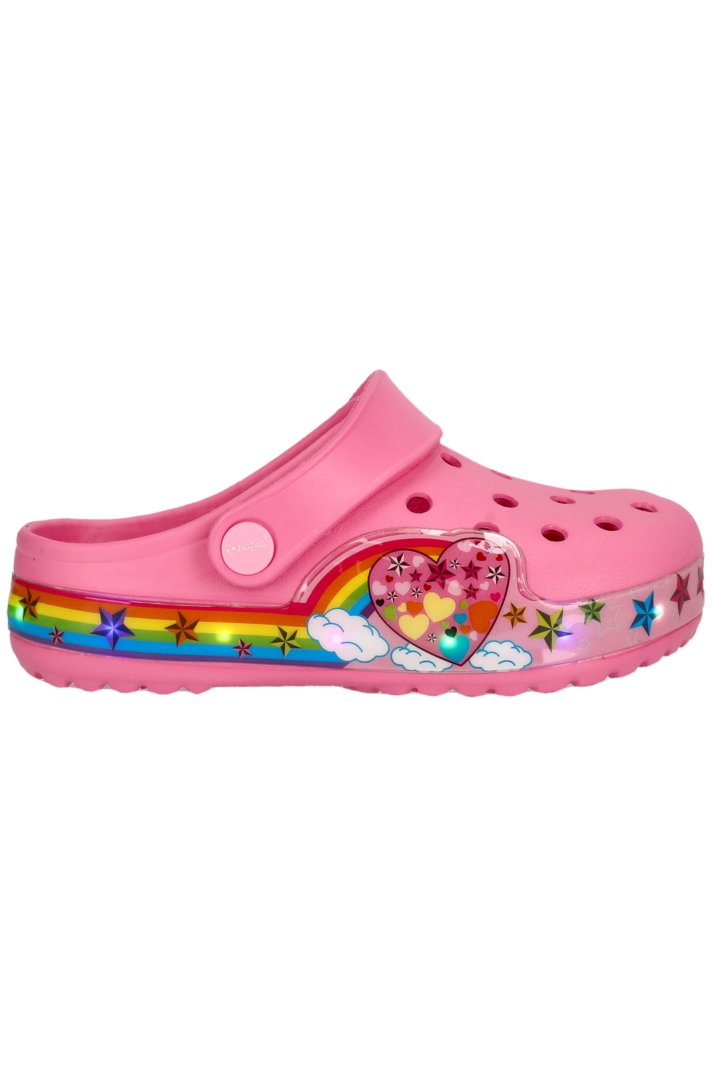 Burundi Closed Kids Sandal W/lights