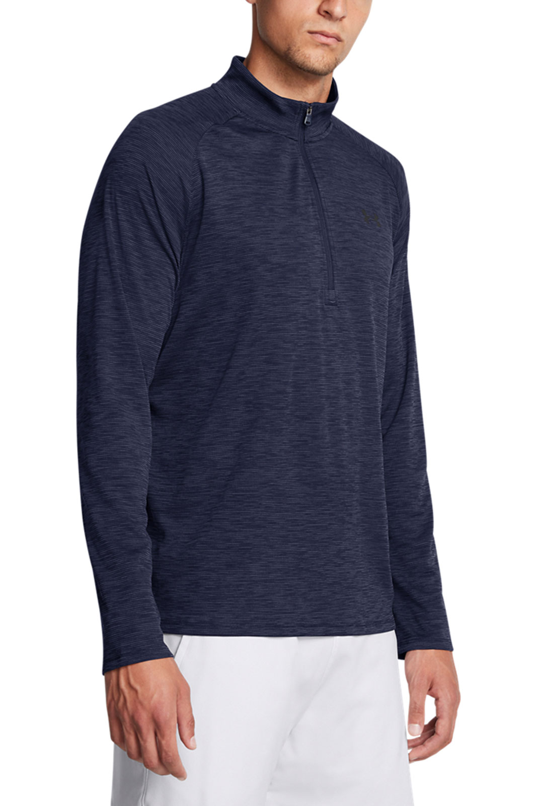 Ua Tech Textured 1/2 Zip