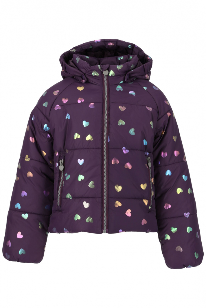Candys Printed Puffer Jacket