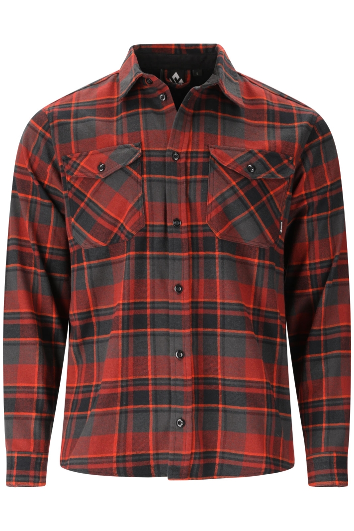 Bargo M Checked Shirt