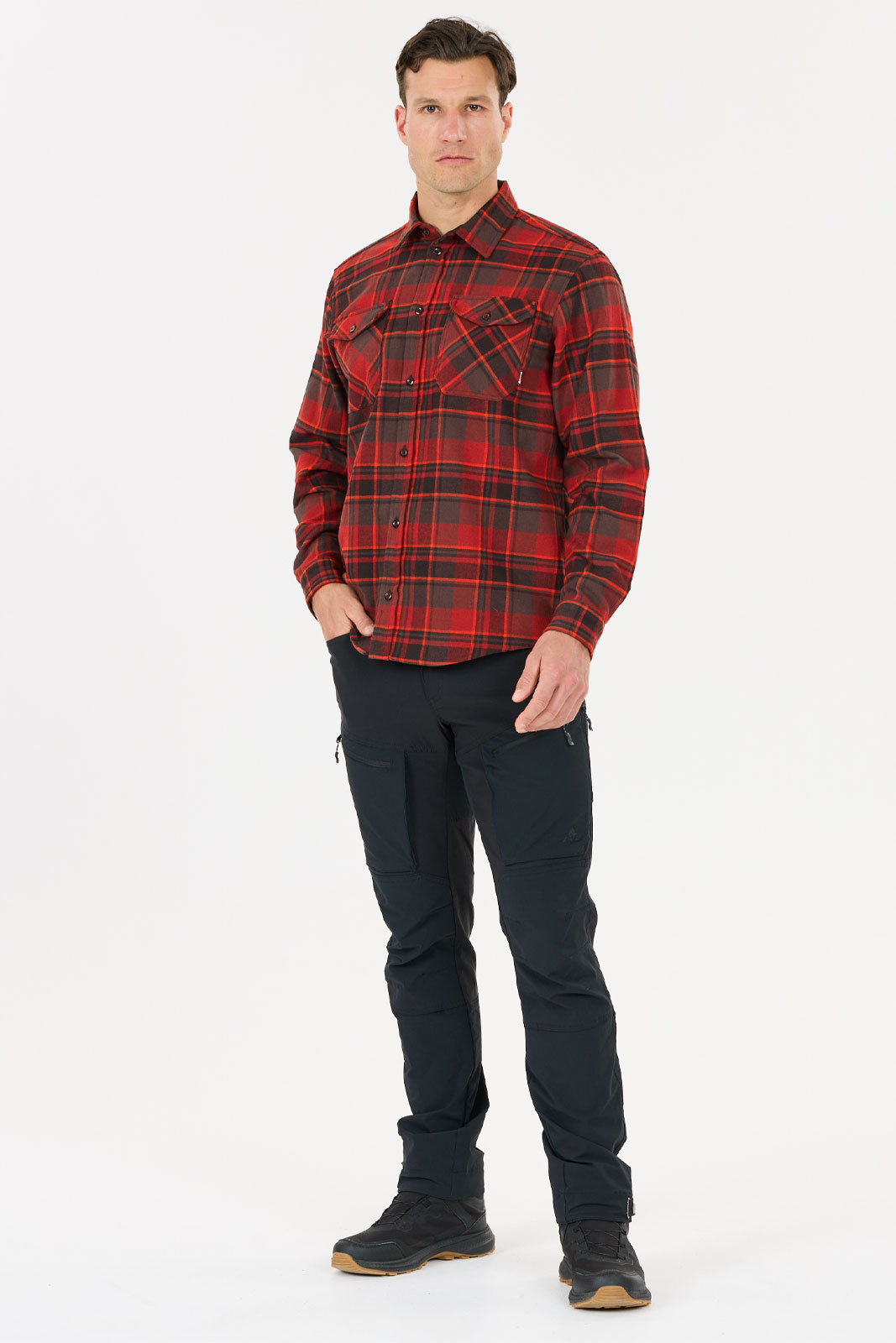 Bargo M Checked Shirt