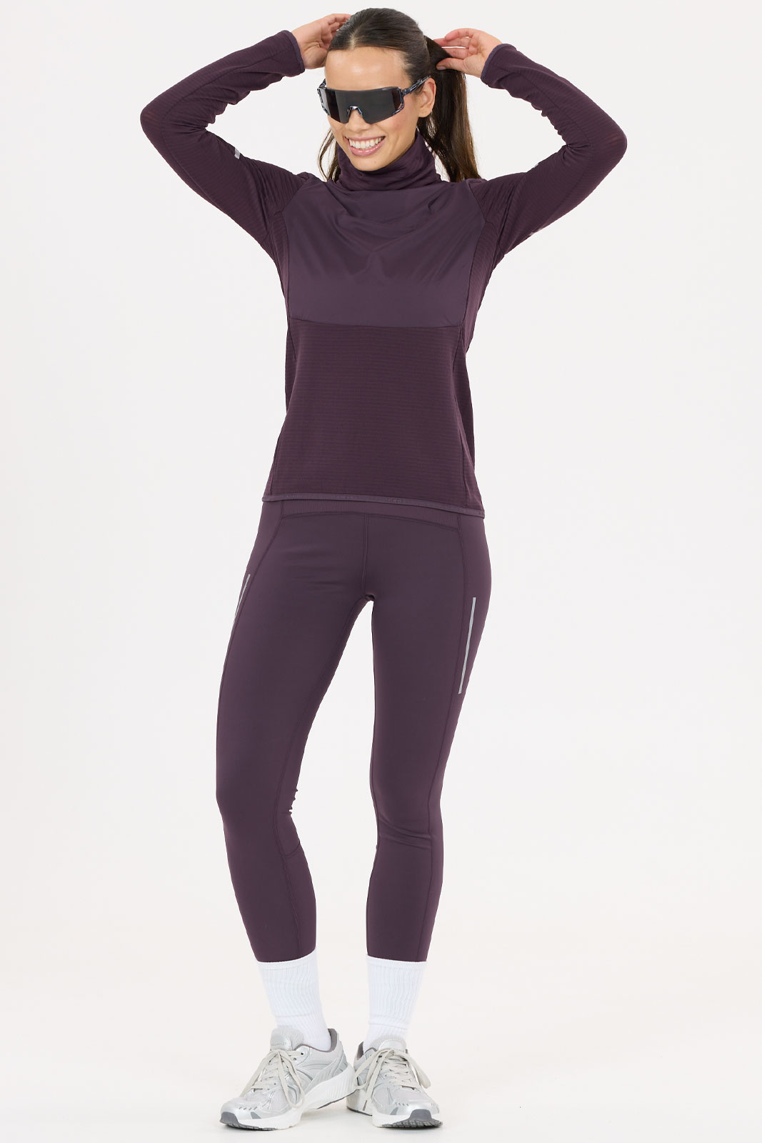 Bopha W High Neck Midlayer